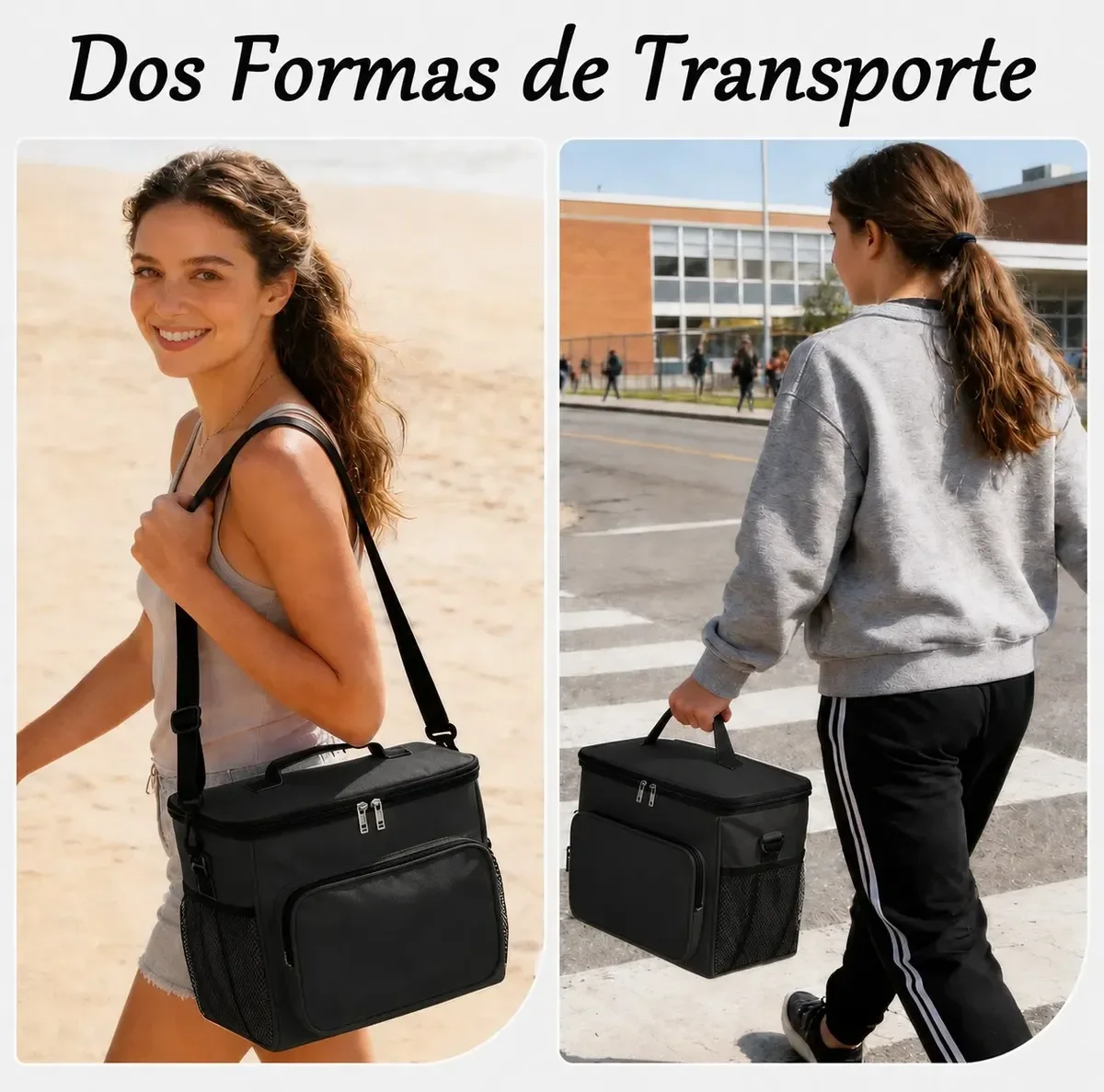 Lonchera Térmica Bolsa Trabajo Escolares